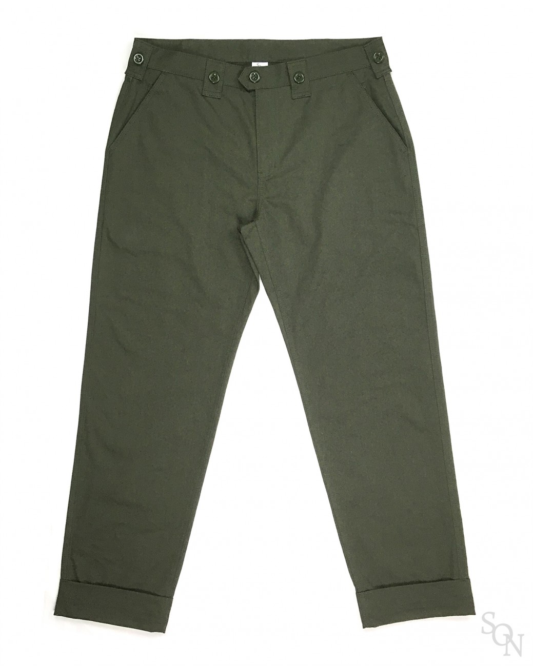 General Pants (Straight Cut)