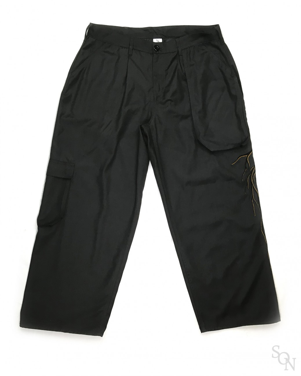 Natural Pants (Loose Cut)