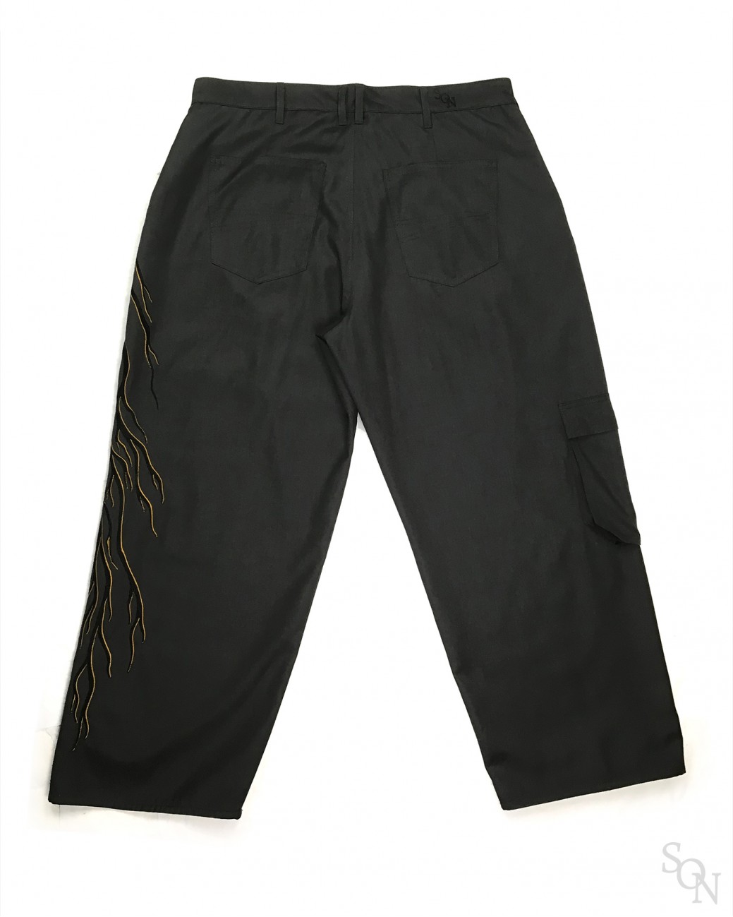 Natural Pants (Loose Cut)