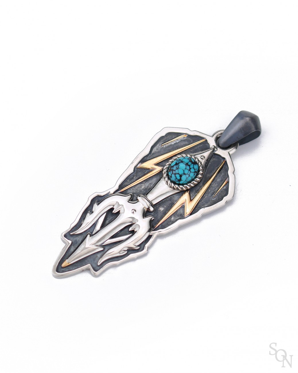 Poseidon Pendant