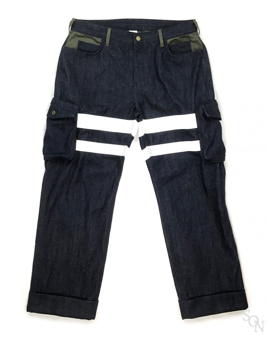 Shinobi Cargo Jeans (Straight Cut)