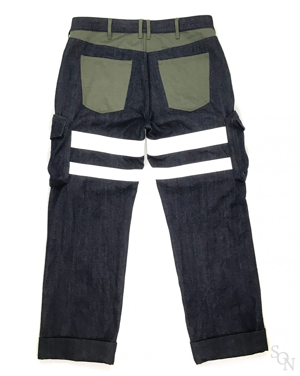 Shinobi Cargo Jeans (Straight Cut)