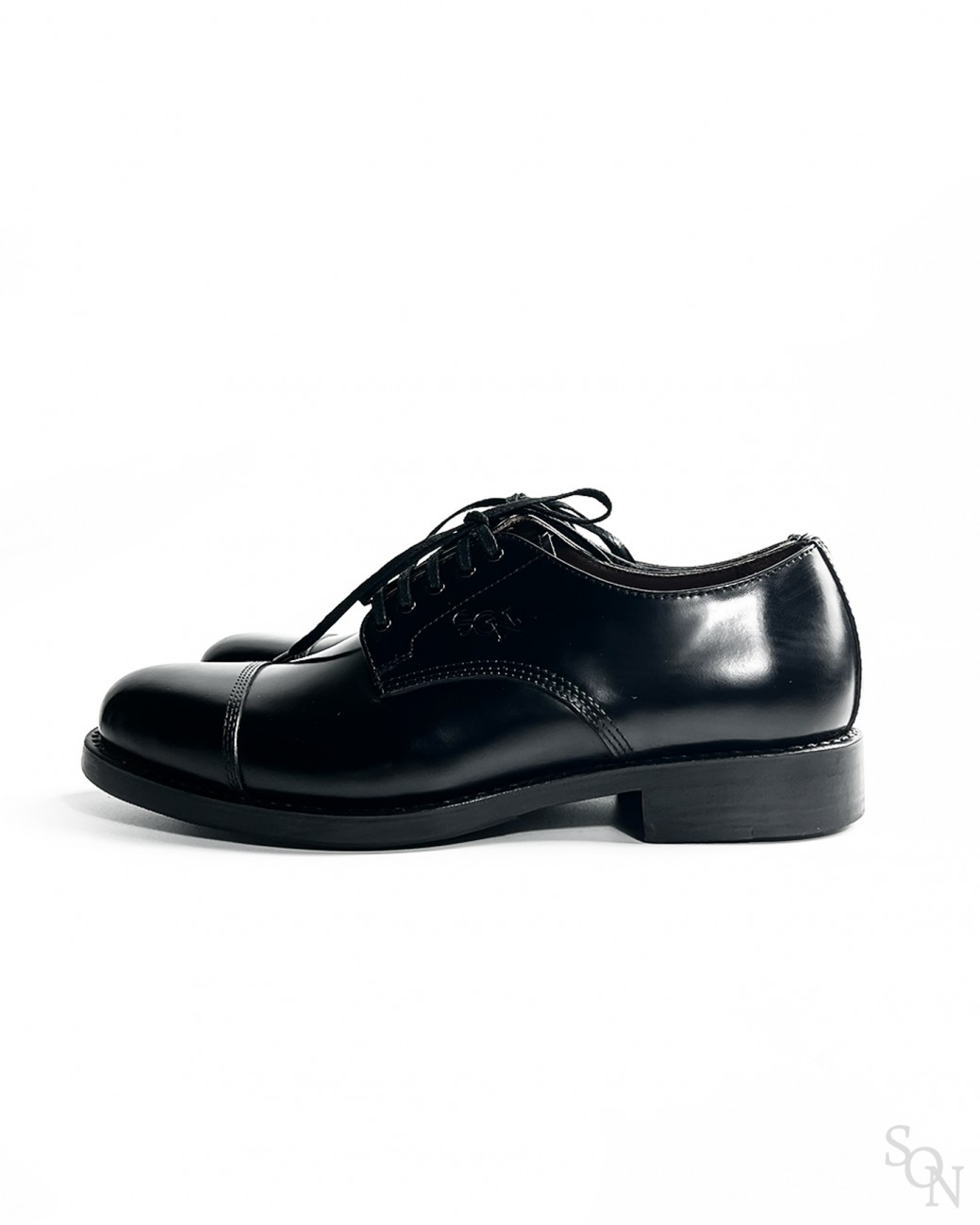 Derby Shoe (Horse Leather)