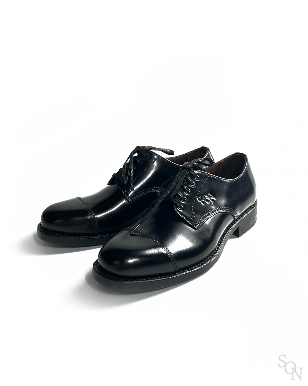 Derby Shoe (Horse Leather)