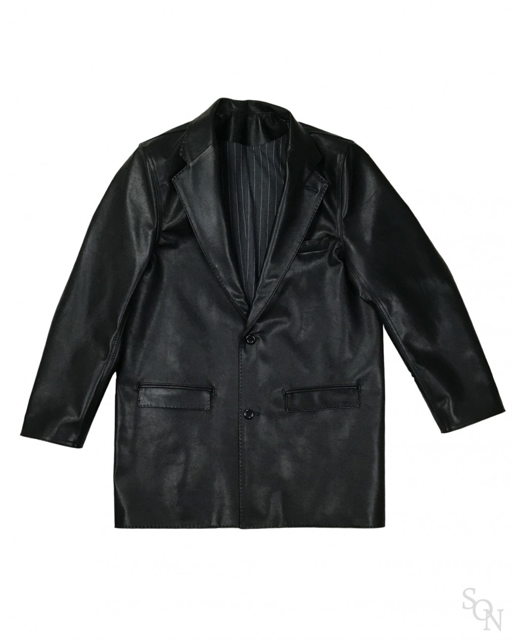 Suit Leather Jacket