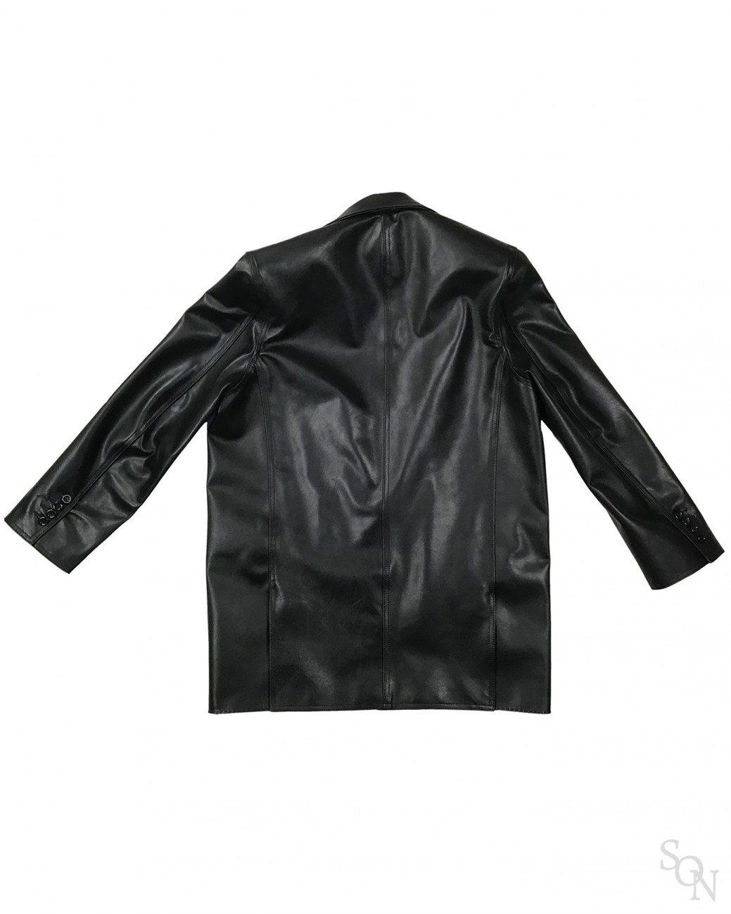 Suit Leather Jacket