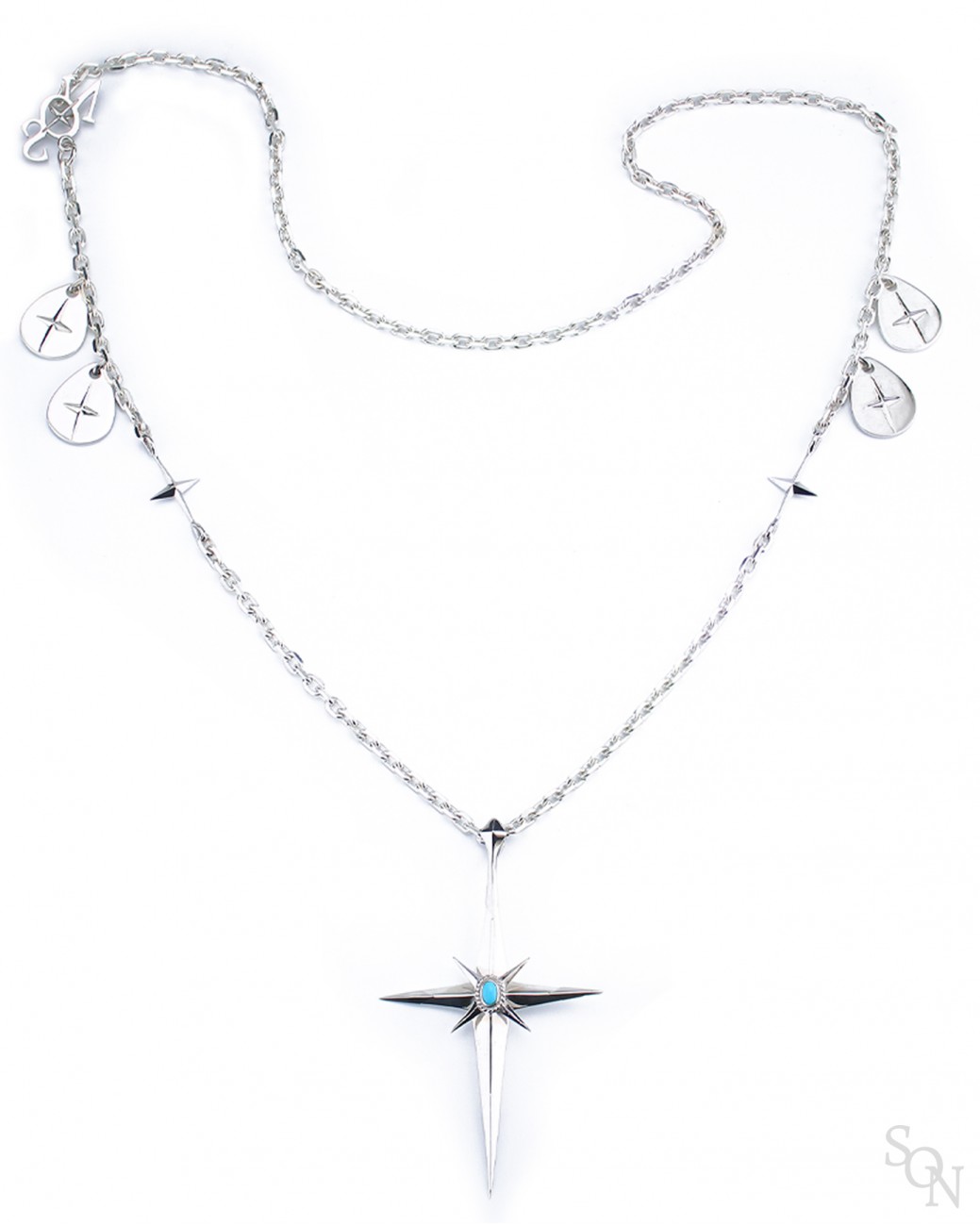 Star Cross Necklace