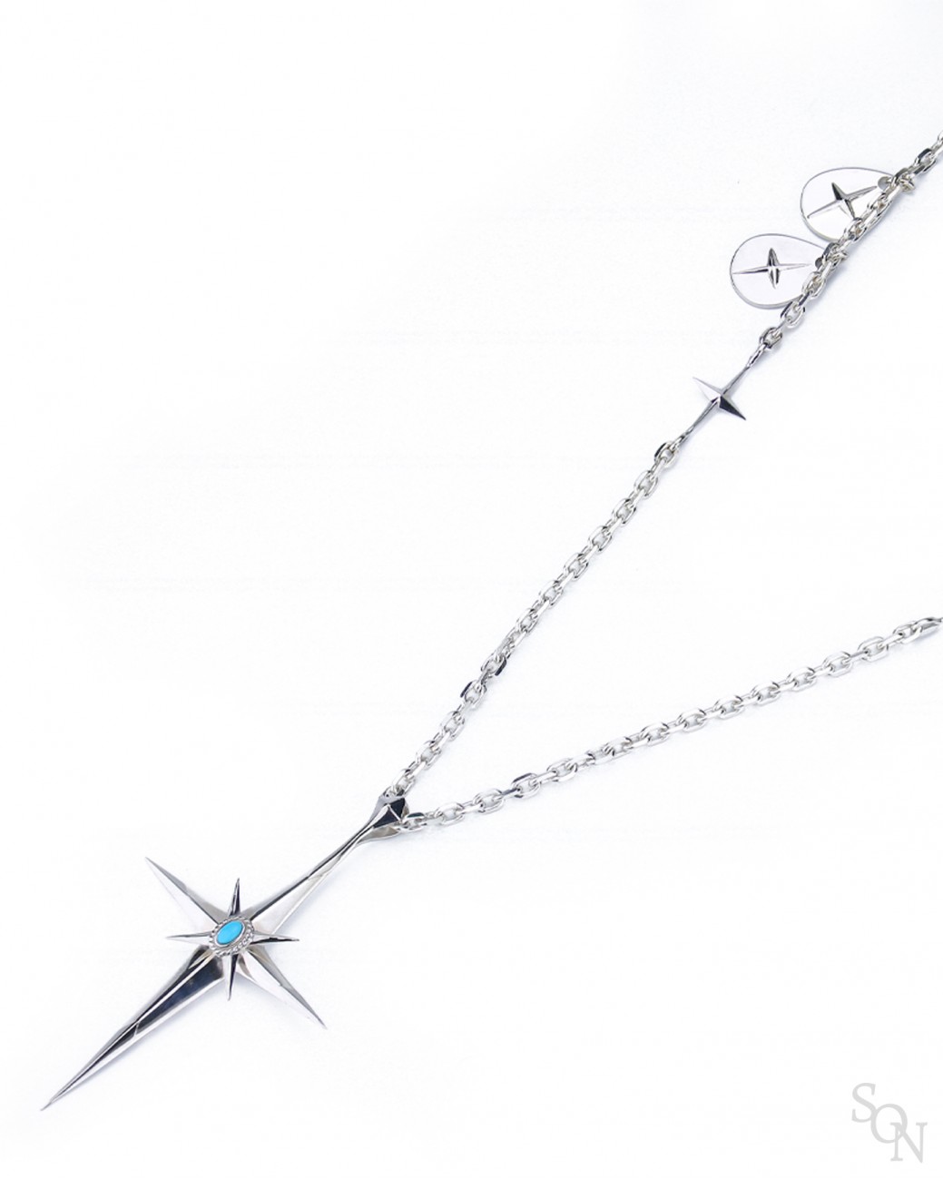 Star Cross Necklace