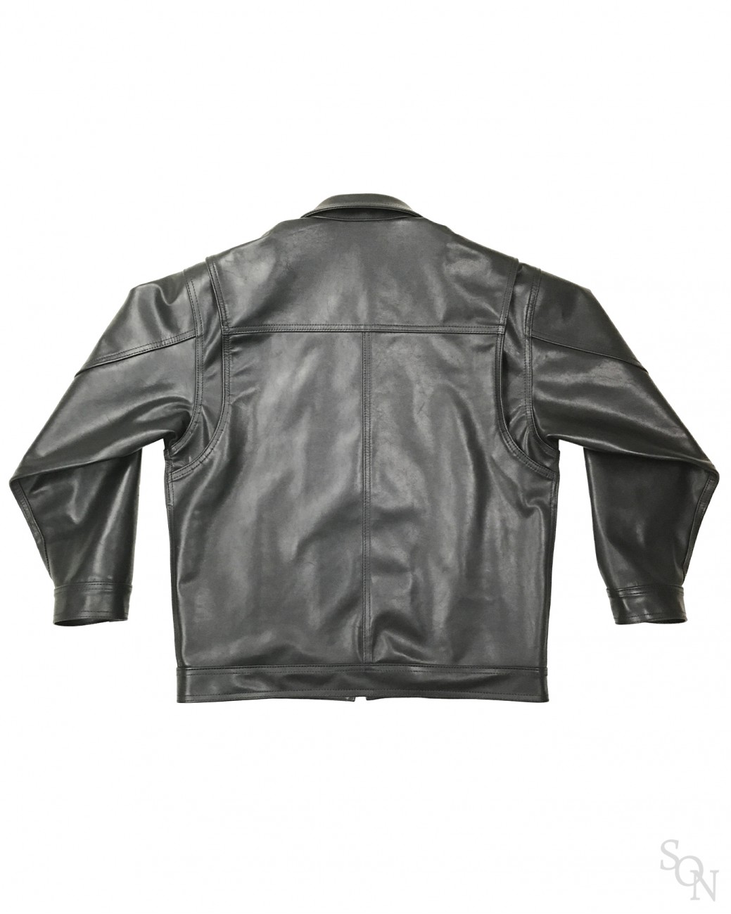 Trucker Leather Jacket