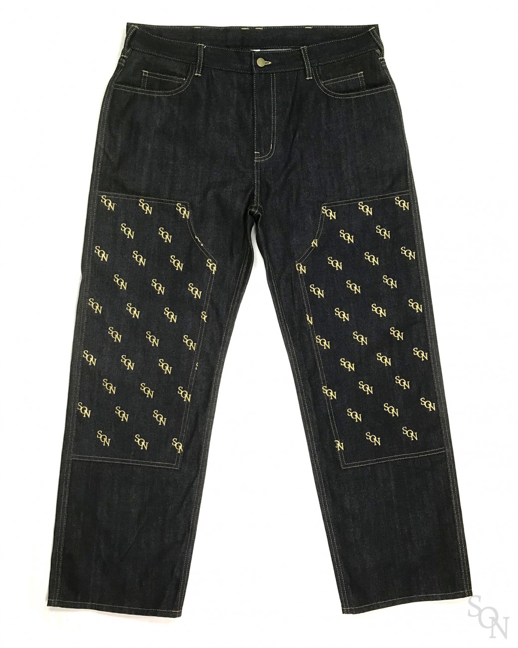 Worker Jeans (Straight Cut)