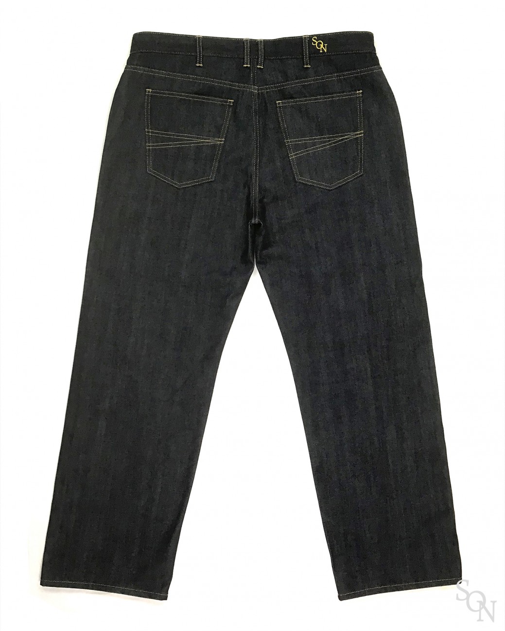 Worker Jeans (Straight Cut)