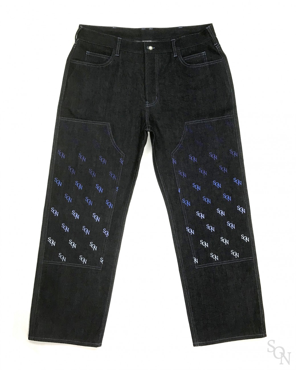 Worker Jeans (Straight Cut)